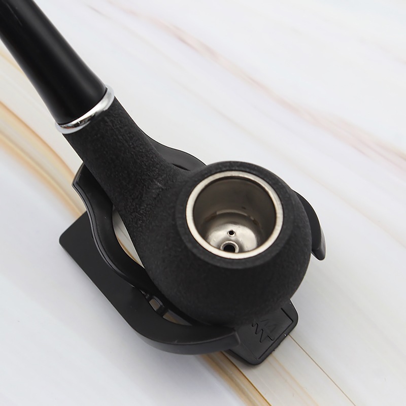 Entry-level resin pipe black frosted marble resin pipe