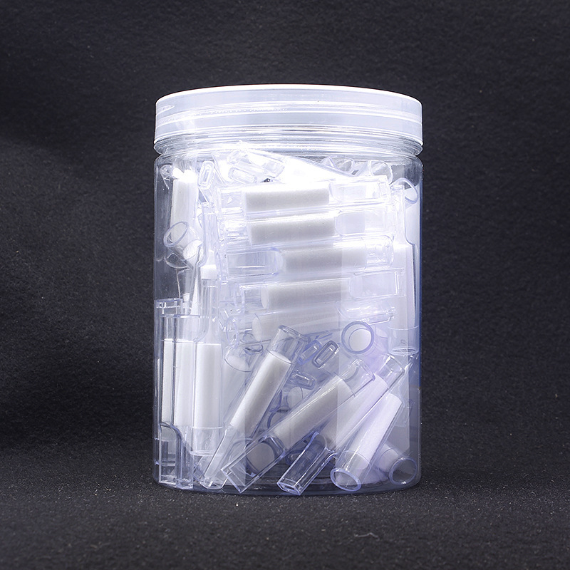 Disposable sponge filter 80-pack low-resistance fiber mesh