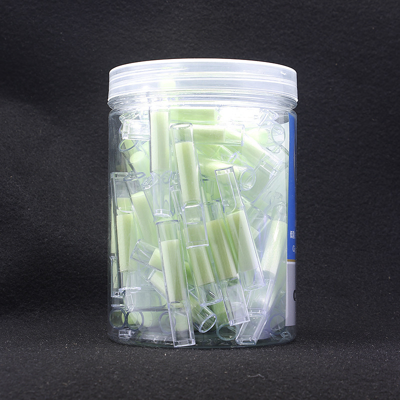 Disposable sponge filter 80-pack low-resistance fiber mesh