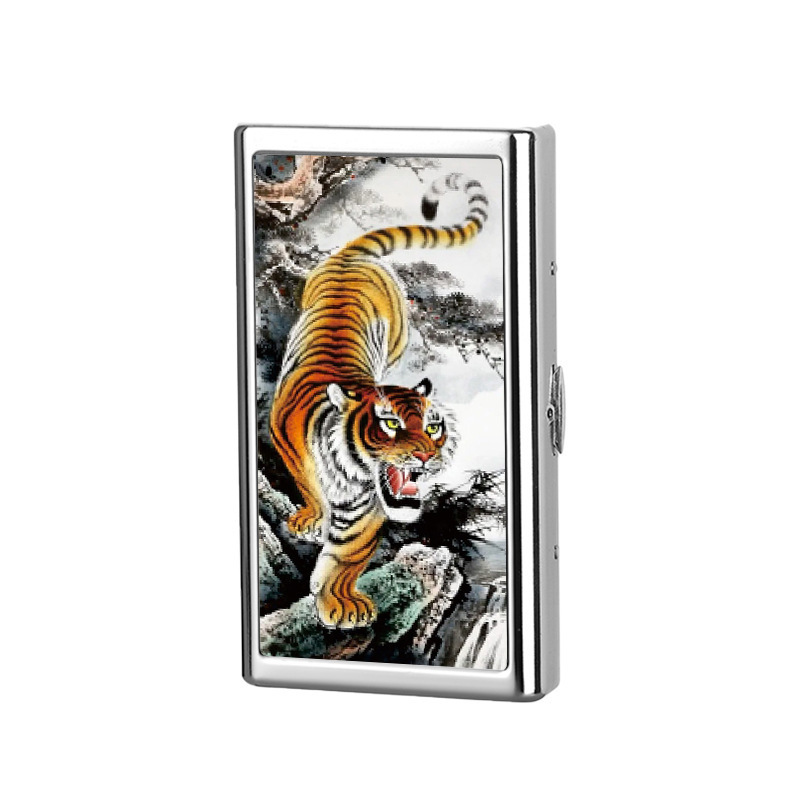 Leather cigarette box for men20 fine incense and man-made cigarette box