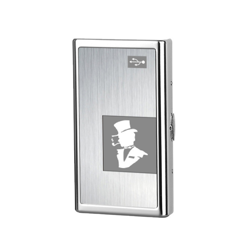 Leather cigarette box for men20 fine incense and man-made cigarette box