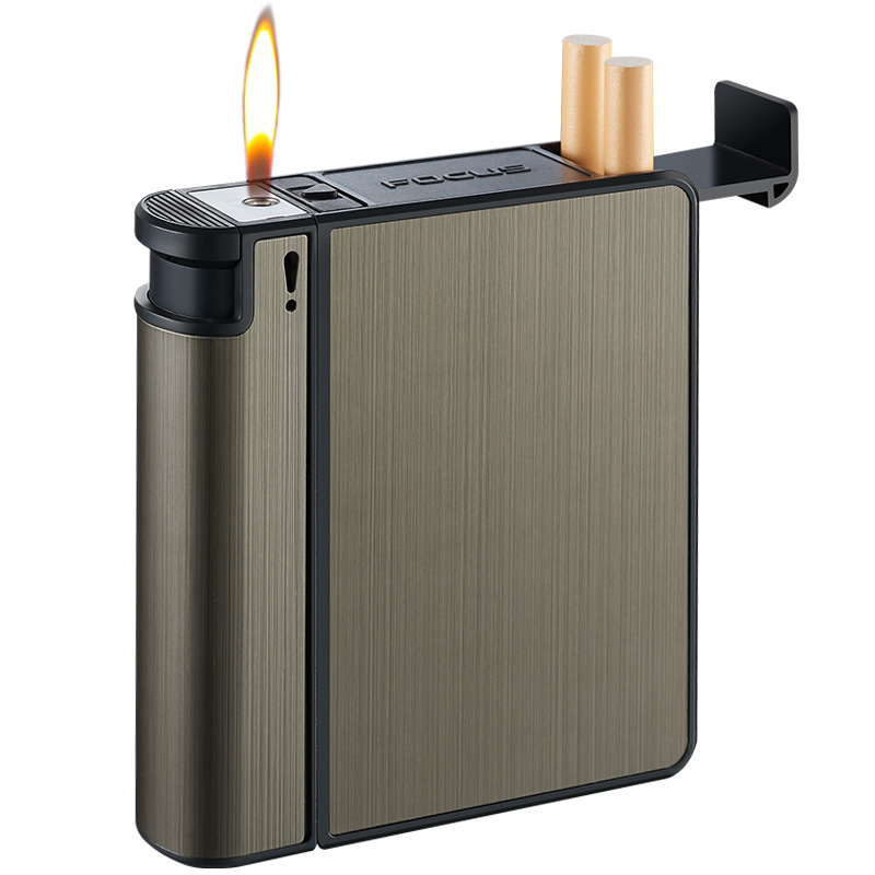 Twenty double-bolt cigarette lighter automatic cigarette box modular cigarette box wholesale