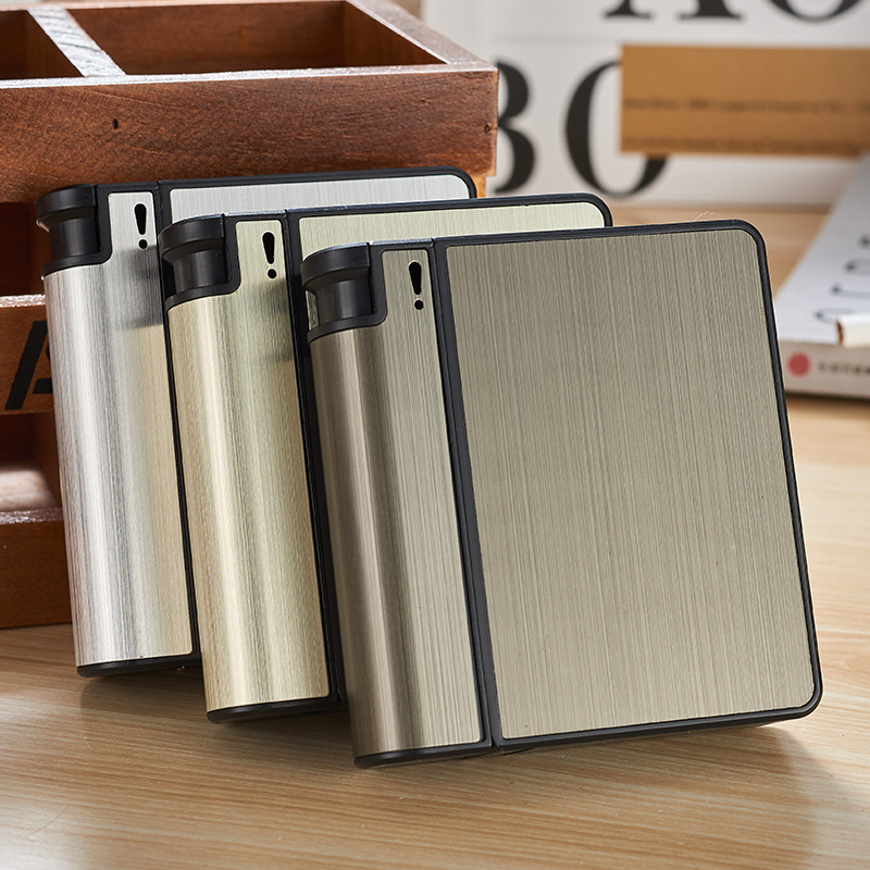 Twenty double-bolt cigarette lighter automatic cigarette box modular cigarette box wholesale
