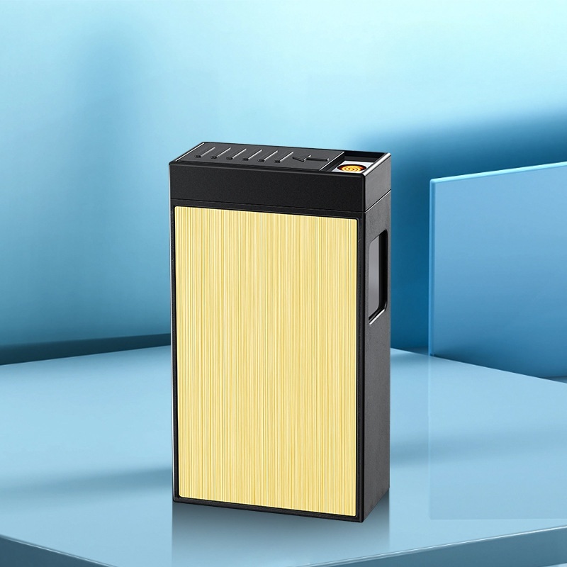 New 20-pack all-in-one cigarette box large capacityThickened moisture-proof and stress-resistant