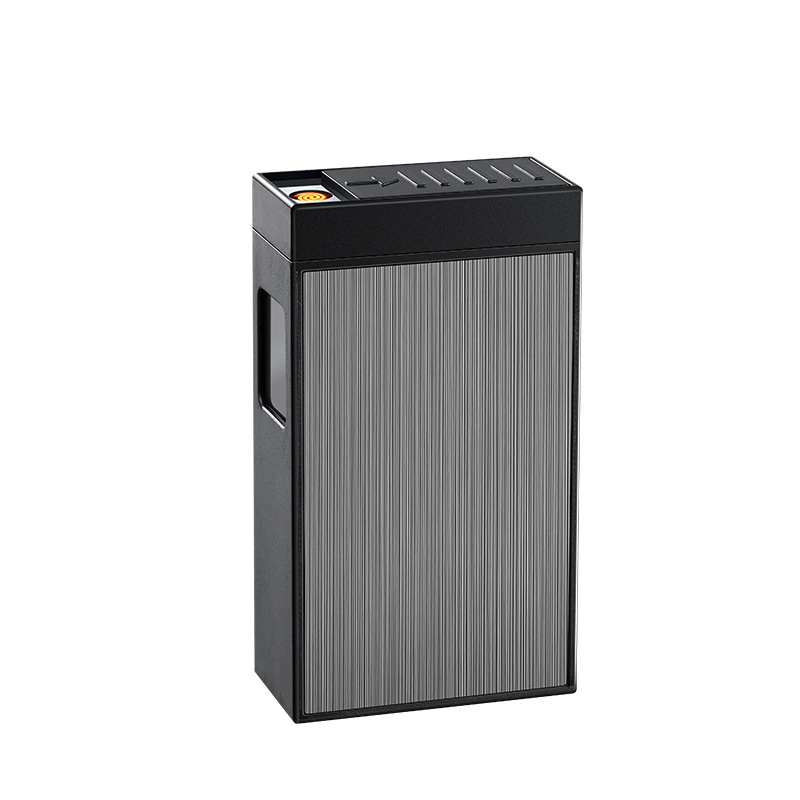 New 20-pack all-in-one cigarette box large capacityThickened moisture-proof and stress-resistant