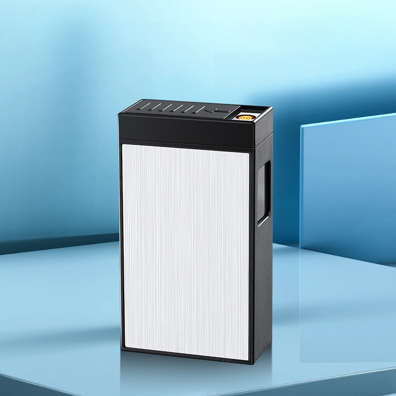 New 20-pack all-in-one cigarette box large capacityThickened moisture-proof and stress-resistant