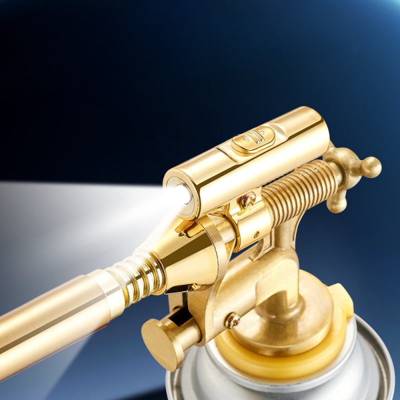 Anti-scalding metal spray gun card type high temperature welding gun wholesale