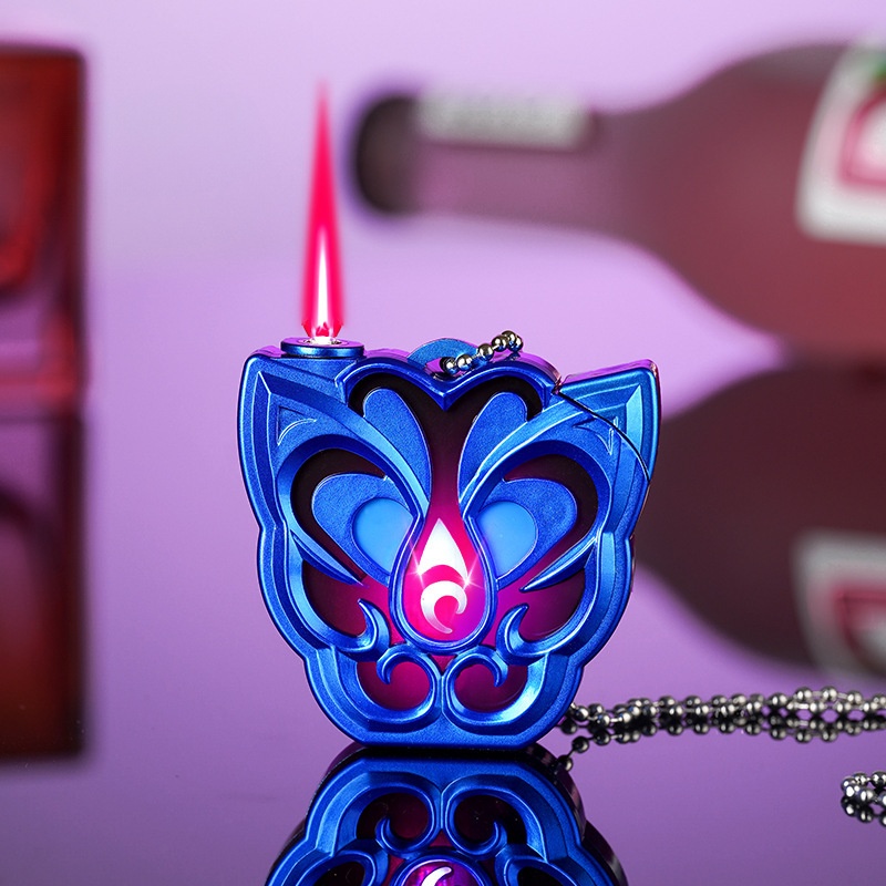 Balala Little Fairy Lighter Inflatable Red Windproof Flame Texture Best Friend Gift Transformer