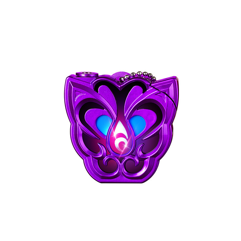 Balala Little Fairy Lighter Inflatable Red Windproof Flame Texture Best Friend Gift Transformer