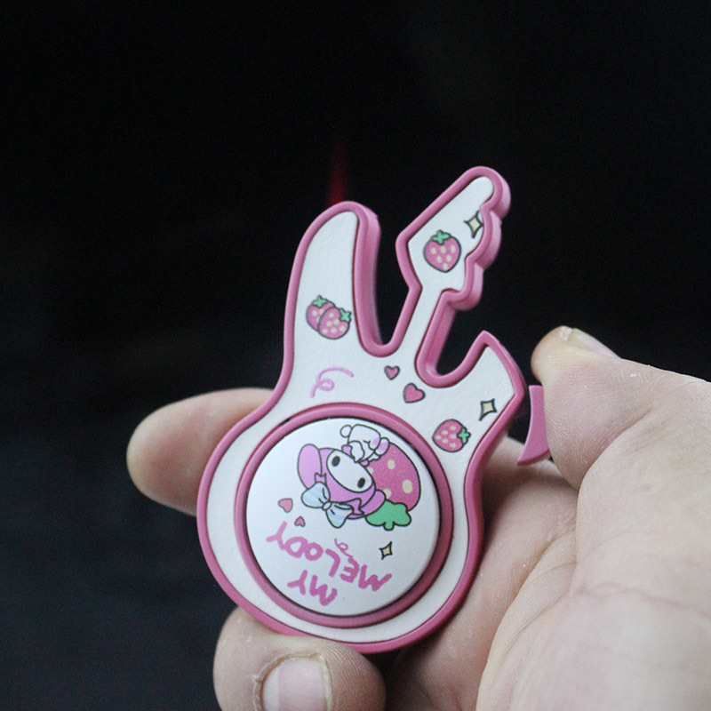 New creative windproof lighter inflatable green flame internet celebrity lighter advertising factory