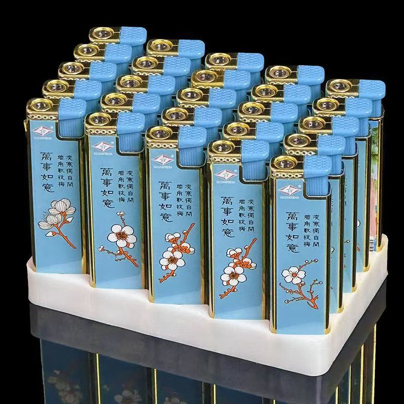 Metal windproof lighter convenient for home use fashion and durable