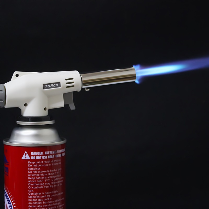 Cylinder spray gun lighter high temperature welding torch clamp head barbecue ignition
