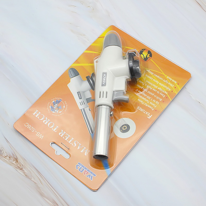 Cylinder spray gun lighter high temperature welding torch clamp head barbecue ignition