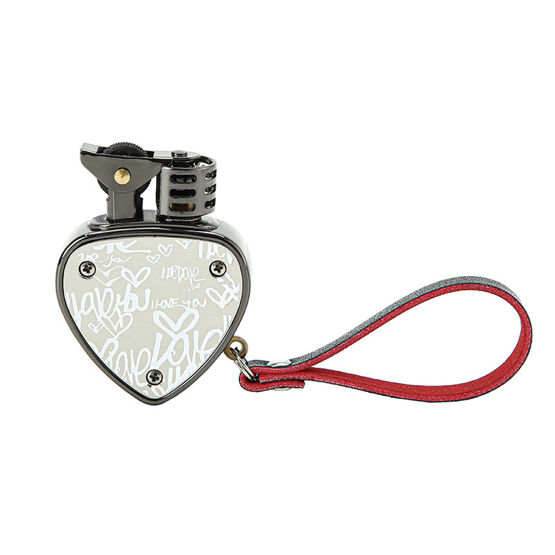 Kerosene lighter windproof creative love high-end birthday high-value gift