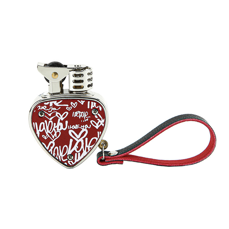 Kerosene lighter windproof creative love high-end birthday high-value gift
