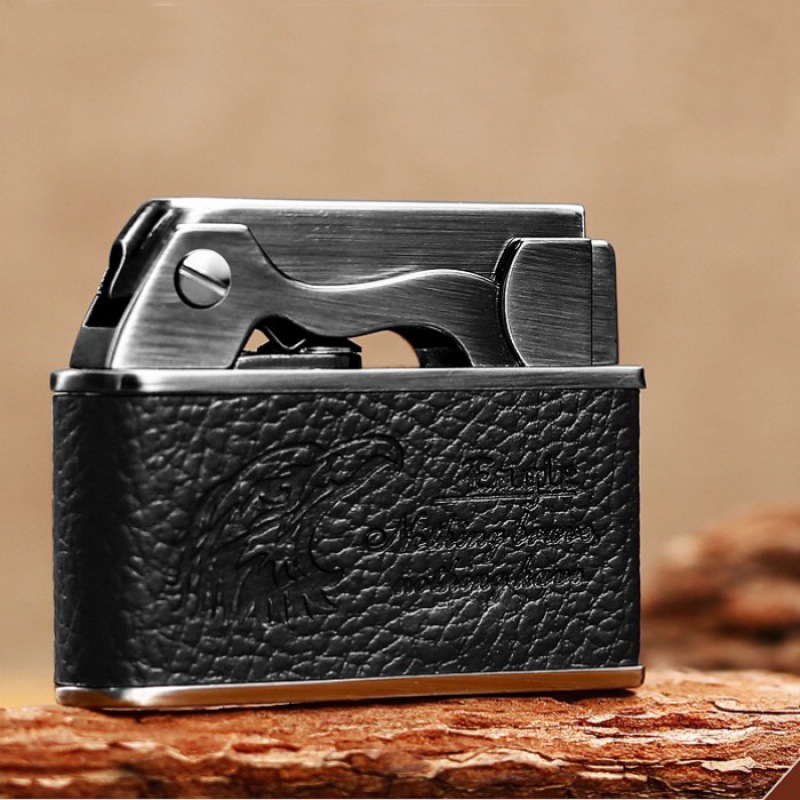 Let the bullet fly lighter retro old one-click ejection ignition kerosene lighter gift