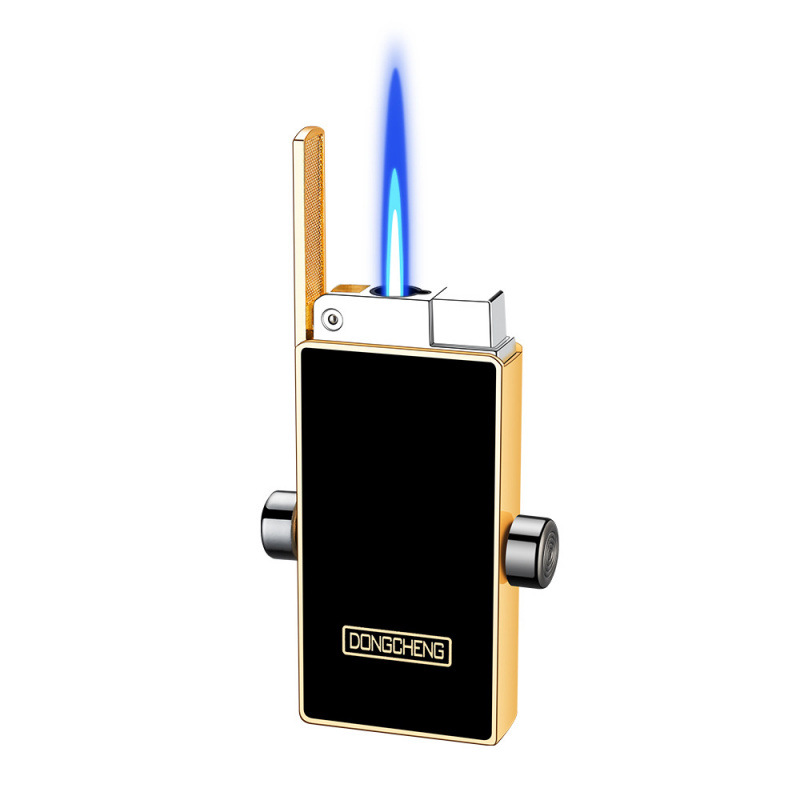 new-creative-lift-lighter-decompression-blue-flame-inflatable-metal-body-lettering-advertising