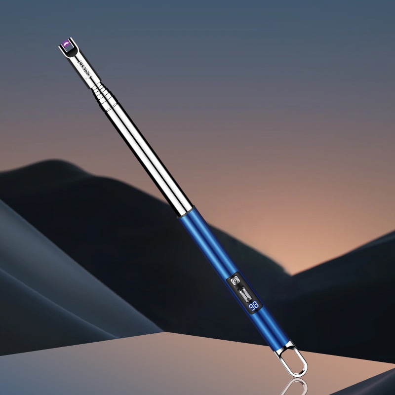 New retractable kitchen metal igniter point cross-border hot-selling manufacturer direct sales USB 