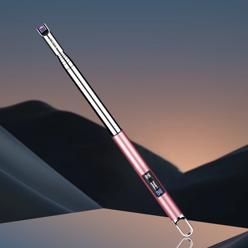 New retractable kitchen metal igniter point cross-border hot-selling manufacturer direct sales USB 