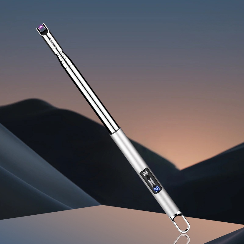 New retractable kitchen metal igniter point cross-border hot-selling manufacturer direct sales USB 