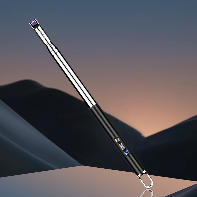 New retractable kitchen metal igniter point cross-border hot-selling manufacturer direct sales USB 