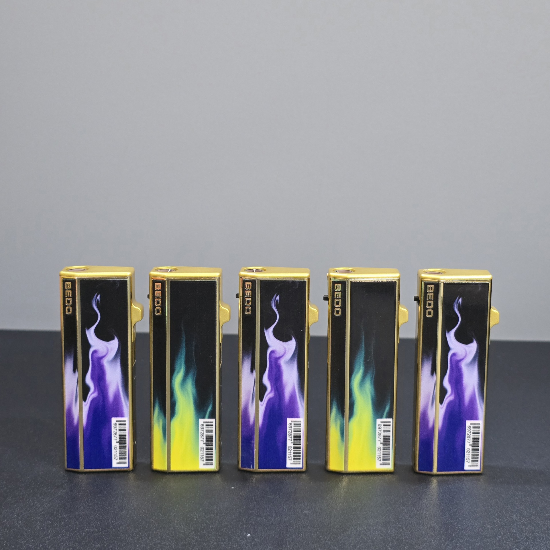 New explosion-proof and windproof quality cartoon rocker inflatable lighter hottest appearance