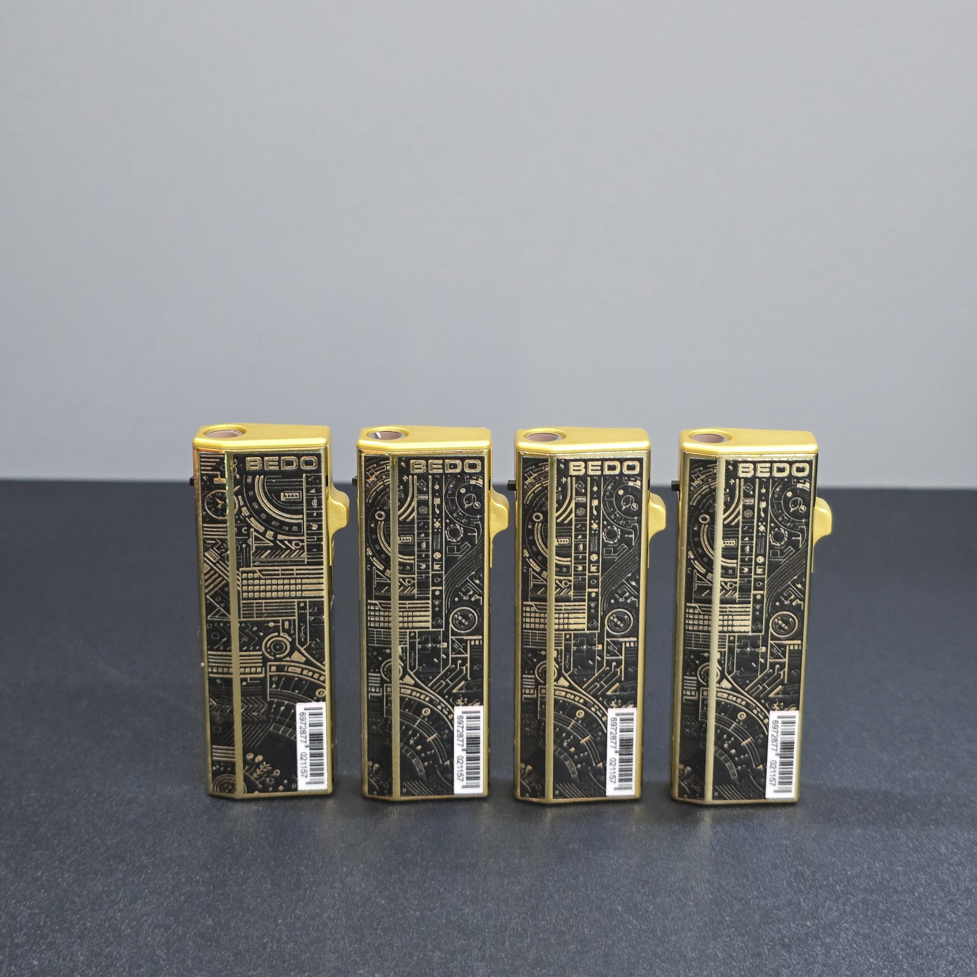 New explosion-proof and windproof quality cartoon rocker inflatable lighter hottest appearance