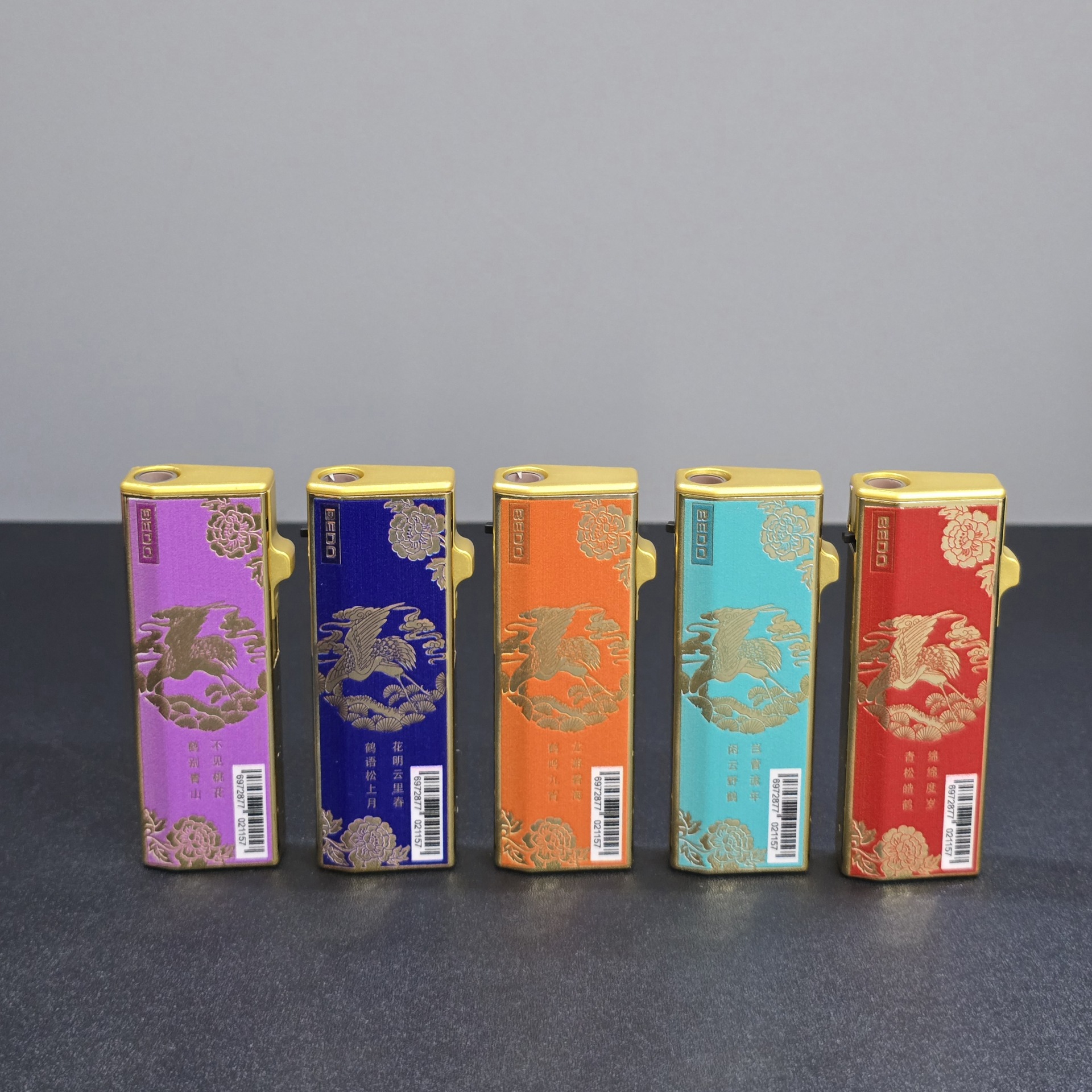 New explosion-proof and windproof quality cartoon rocker inflatable lighter hottest appearance