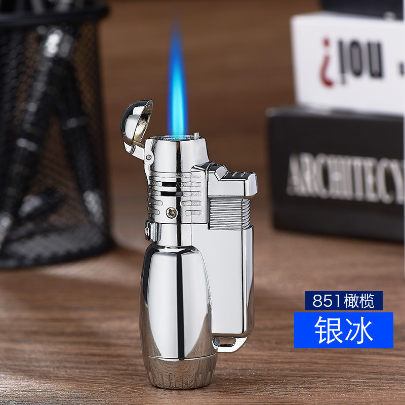 Outdoor spray gun portable welding gun fragrance moxibustion cigar special lighter