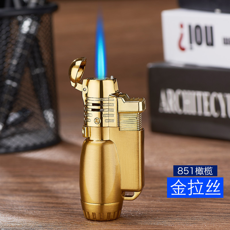 Outdoor spray gun portable welding gun fragrance moxibustion cigar special lighter