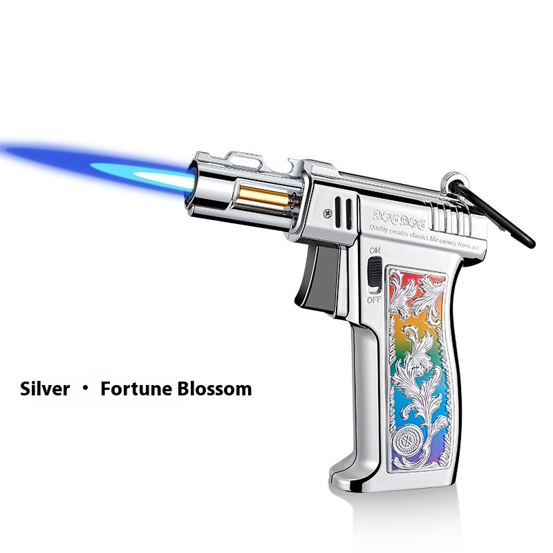 Windproof lighter household igniter welding gun outdoor high temperature handheld spray gun