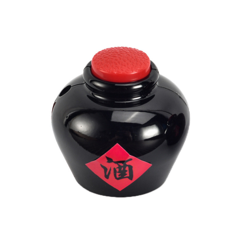 Ancient mini wine jar lighter wine glass desktop landscaping decoration wine bowl small ornaments